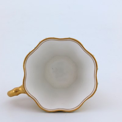 Lot 685 - Coalport, a Chicago Exhibition jewelled...