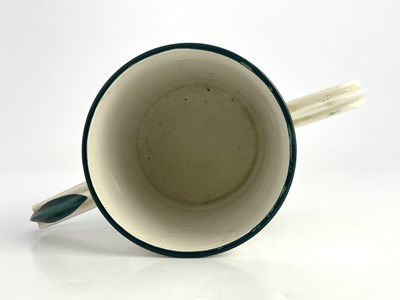 Lot 803 - Wemyss, a twin handled cockerel mug