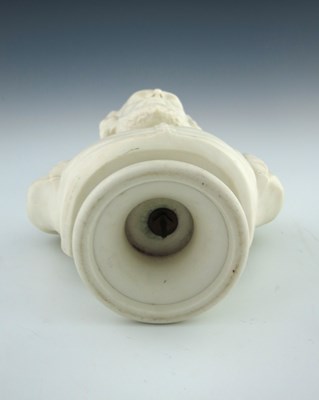 Lot 771 - A Wedgwood Parian ware bust, The Shakespeare...