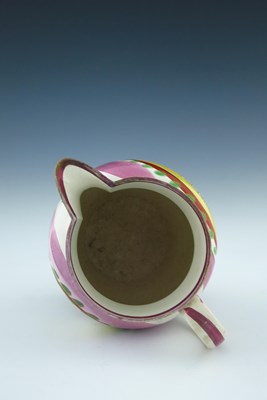 Lot 787 - A Sunderland Lustre jug, Robert Maling,...