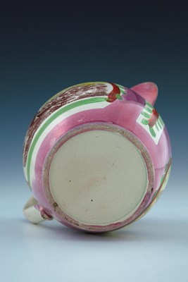 Lot 787 - A Sunderland Lustre jug, Robert Maling,...