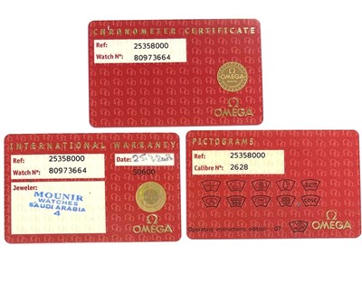 Lot 255 - Omega, a Seamaster Professional GMT bracelet watch