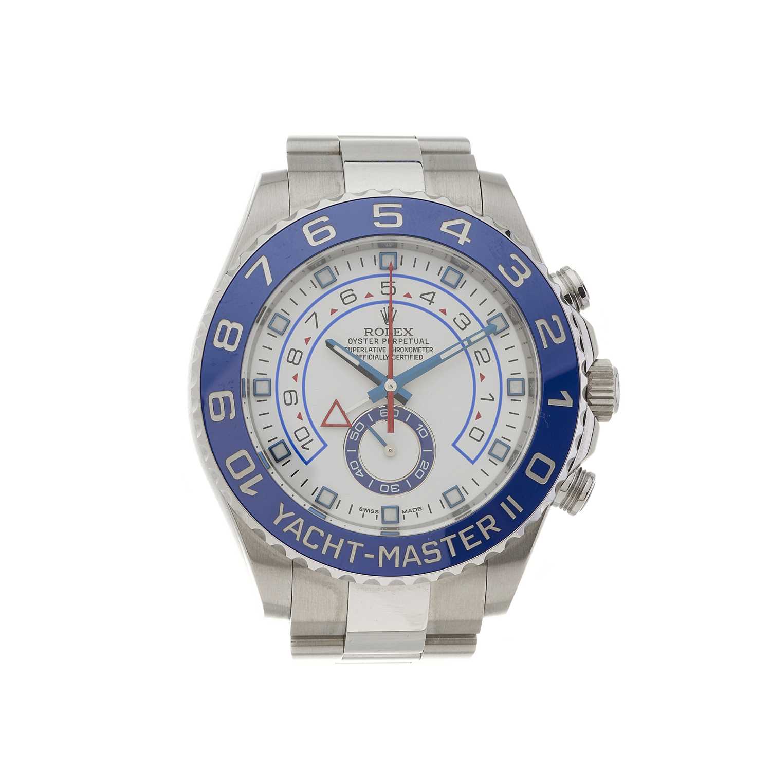 239 - Rolex, an Oyster Perpetual Yacht-Master II bracelet watch