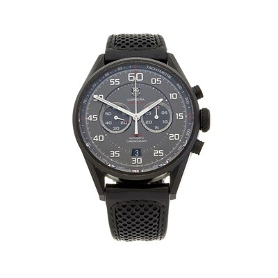 Lot 260 - Tag Heuer, a Carrera Calibre 36 Flyback chronograph wrist watch