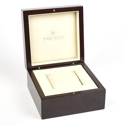 Lot 260 - Tag Heuer, a Carrera Calibre 36 Flyback chronograph wrist watch