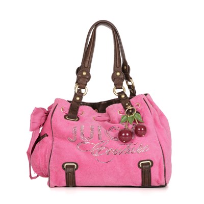 Lot 375 - Juicy Couture, a Cherry Charm Daydreamer bag,...