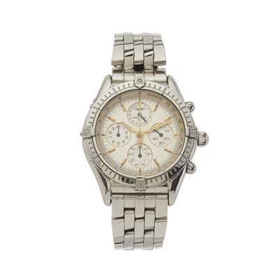 Lot 247 - Breitling, a limited edition Cockpit Airborne chronograph bracelet watch