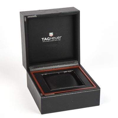 Lot 259 - Tag Heuer, a Monaco Calibre 12 date wrist watch