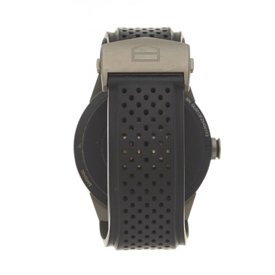 Lot 229 - Tag Heuer, a Connected wrist watch