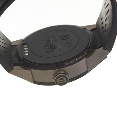 Lot 229 - Tag Heuer, a Connected wrist watch