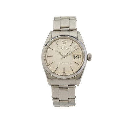 Lot 270 - Rolex, an Oyster Perpetual Date bracelet watch