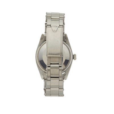 Lot 270 - Rolex, an Oyster Perpetual Date bracelet watch