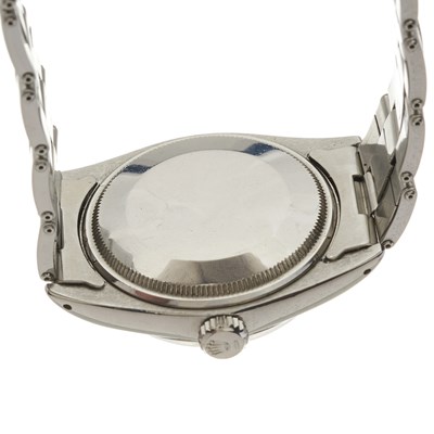 Lot 270 - Rolex, an Oyster Perpetual Date bracelet watch