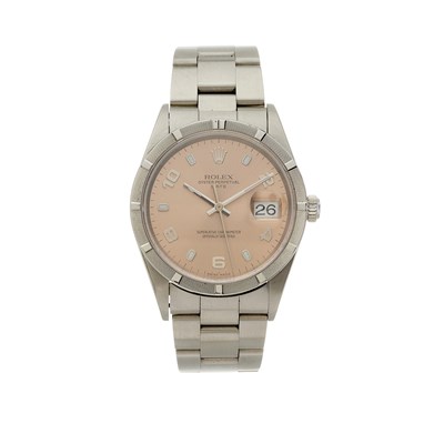 Lot 271 - Rolex, an Oyster Perpetual Date bracelet watch