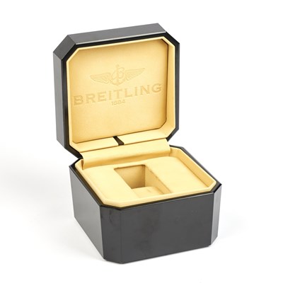 Lot 246 - Breitling, an Aeromarine SuperOcean bracelet watch