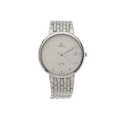 Lot 208 - Omega, a De Ville Prestige bracelet watch