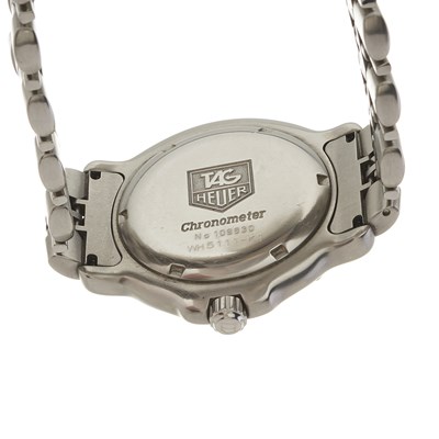 Lot 209 - Tag Heuer, a 6000 series bracelet watch