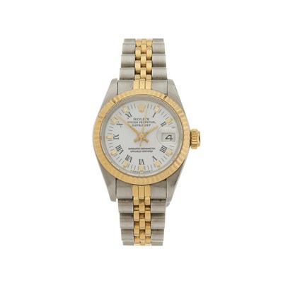 Lot 269 - Rolex, an Oyster Perpetual Datejust bracelet watch