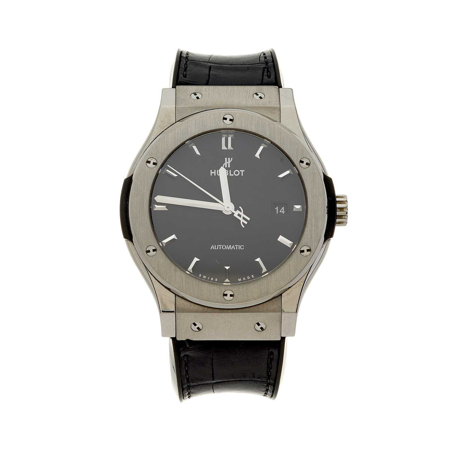 Lot 236 - Hublot, a Classic Fusion automatic wrist watch