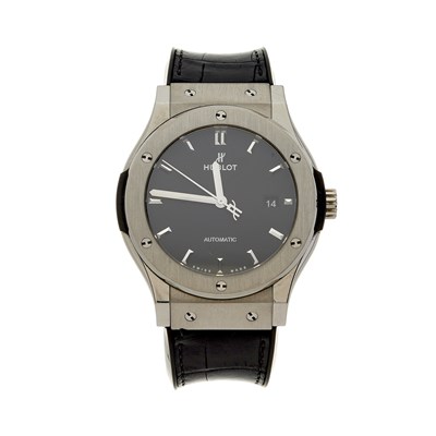 Lot 236 - Hublot, a Classic Fusion automatic wrist watch