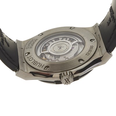 Lot 236 - Hublot, a Classic Fusion automatic wrist watch