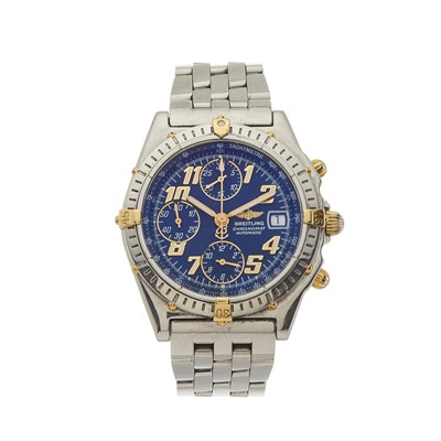 Lot 254 - Breitling, a Chronomat chronograph bracelet watch