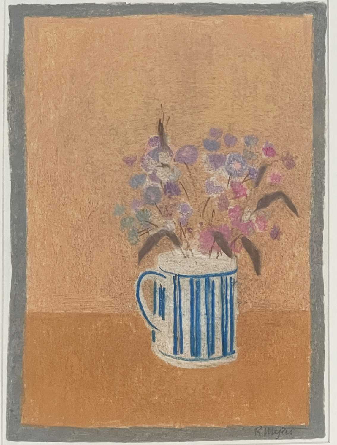 Lot 354 - Bernard Myers (British, 1925-2007), still life...