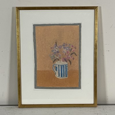 Lot 354 - Bernard Myers (British, 1925-2007), still life...
