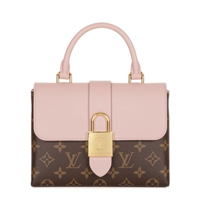 Lot 382 - Louis Vuitton, a Locky BB handbag, crafted...