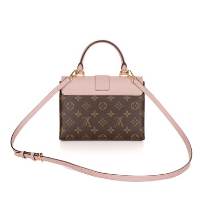 Lot 382 - Louis Vuitton, a Locky BB handbag, crafted...