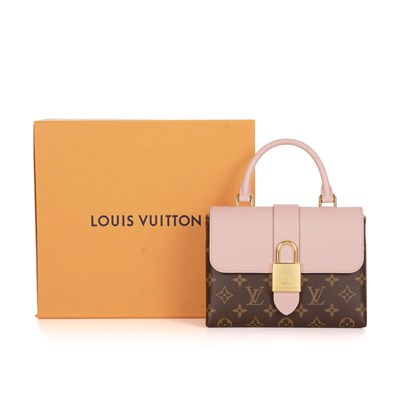 Lot 382 - Louis Vuitton, a Locky BB handbag, crafted...