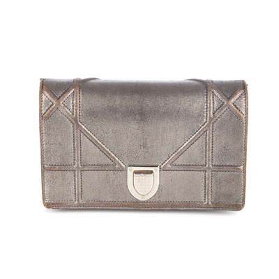 Lot 327 - Christian Dior, a Diorama Flap handbag,...