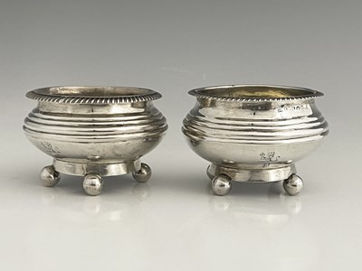 Lot 184 - Newcastle. A pair of William IV English...