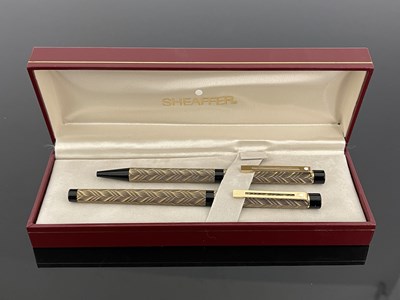 Lot 70 - Sheaffer, a Targa Slim fountain pen and...