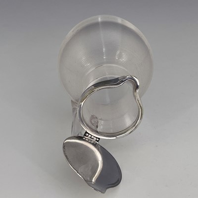 Lot 91 - An Aesthetic Movement silver plate mounted...