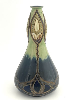 Lot 728 - Francis Pope for Royal Doulton, a stoneware...