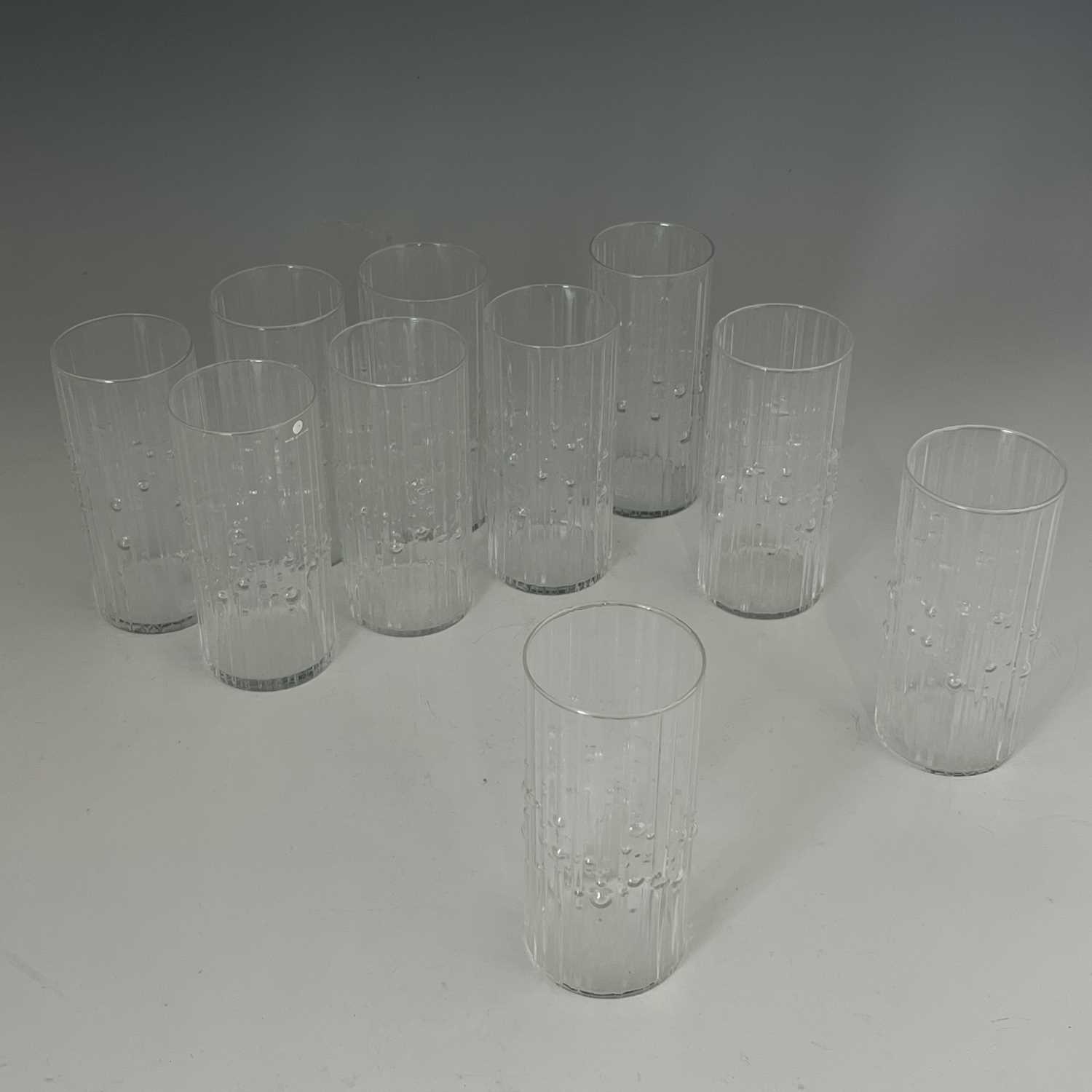 Lot 634 - Tapio Wirkkala for Iittala, a set of ten Mesi...