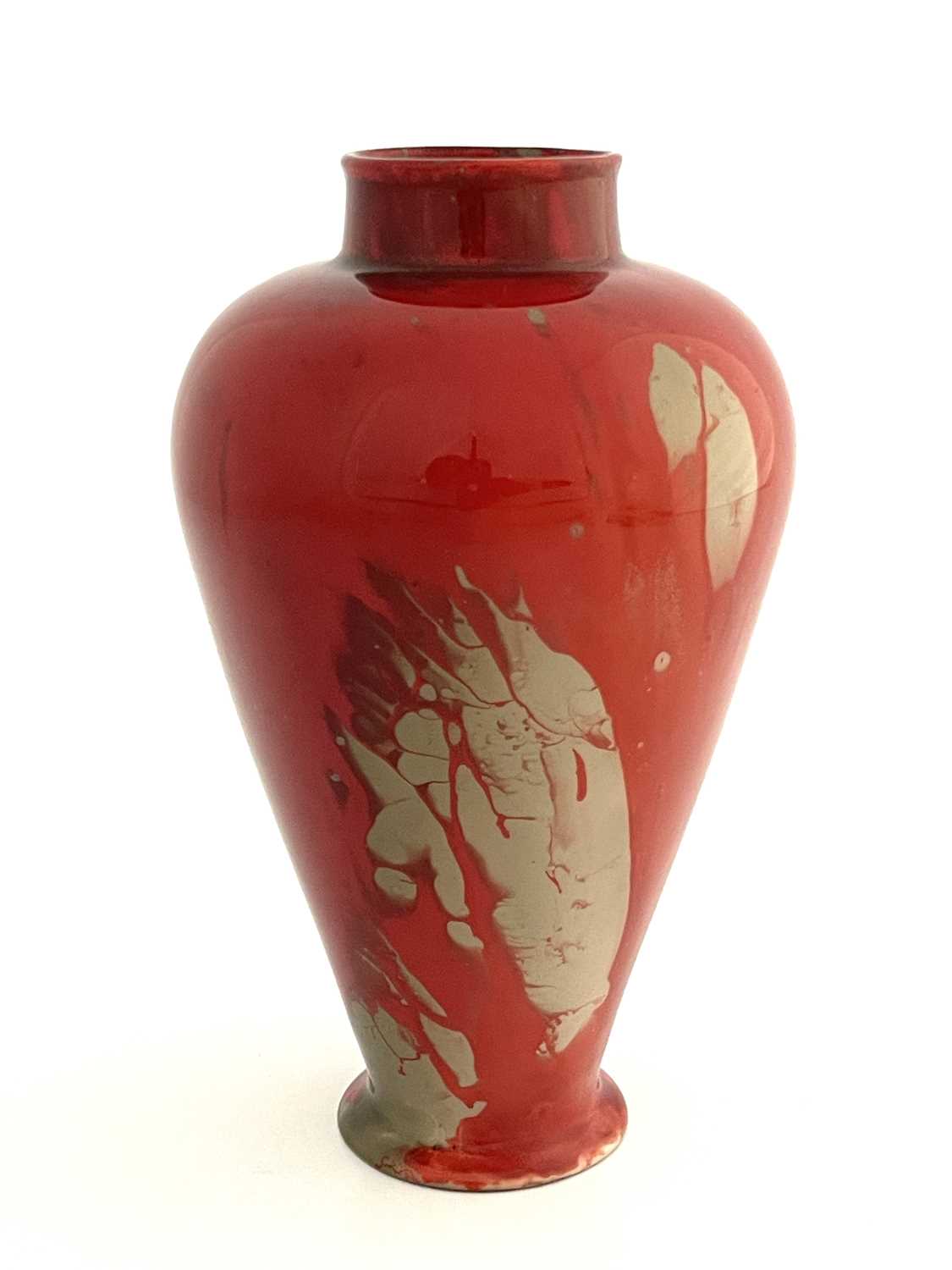 Lot 807 - E R Wilkes for Howson, a Flambe vase