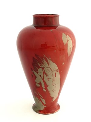 Lot 807 - E R Wilkes for Howson, a Flambe vase