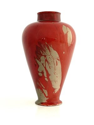 Lot 807 - E R Wilkes for Howson, a Flambe vase