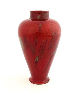 Lot 807 - E R Wilkes for Howson, a Flambe vase