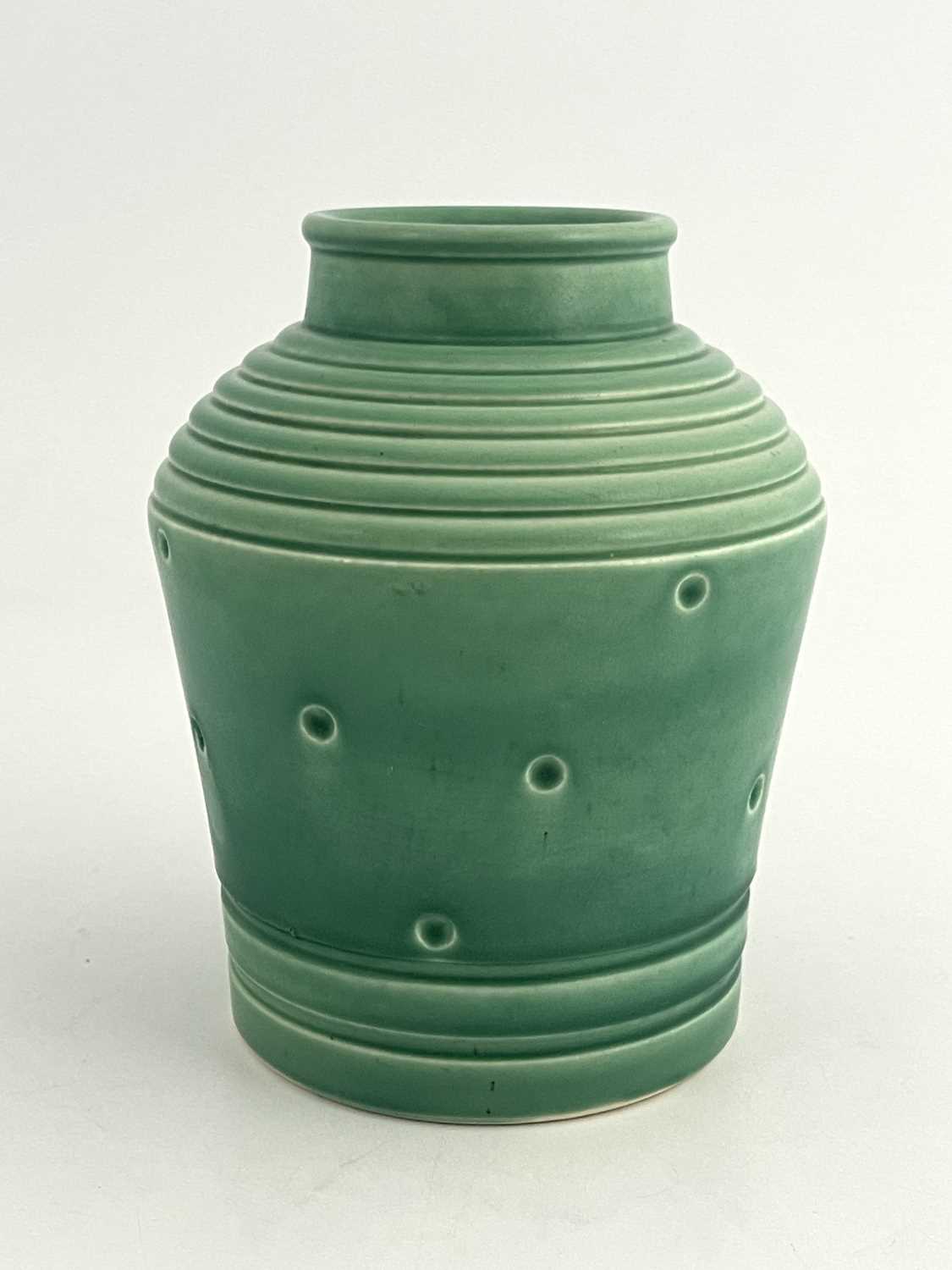 Lot 811 - Susie Cooper, a Studio Ware vase, circa 1930,...