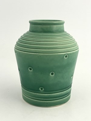 Lot 811 - Susie Cooper, a Studio Ware vase, circa 1930,...