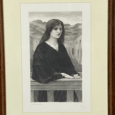 Lot 309 - Sir Edward Coley Burne-Jones A.R.A. (British,...