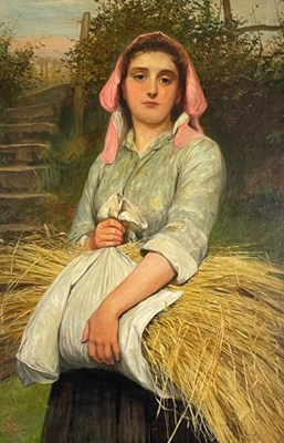 Lot 387 - Charles Sillem Lidderdale (British, 1831-1895),...