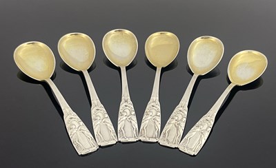 Lot 109 - Adolph Amberg for Bruckmann & Sohne, a set of...