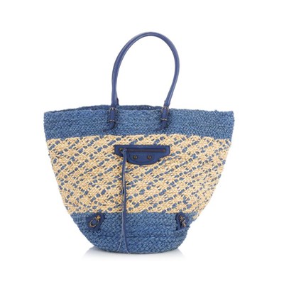 Lot 12 - Balenciaga, a Panier basket tote, crafted from...