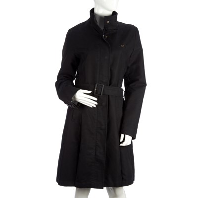 Lot 17 - Thomas Burberry, a ladies navy blue,...