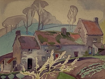 Lot 322 - James F. Murray Floyd (British, 1889-1995),...