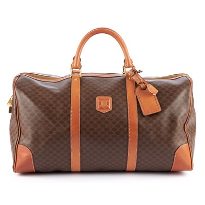 Lot 42 - Celine, a vintage holdall travel bag, crafted...